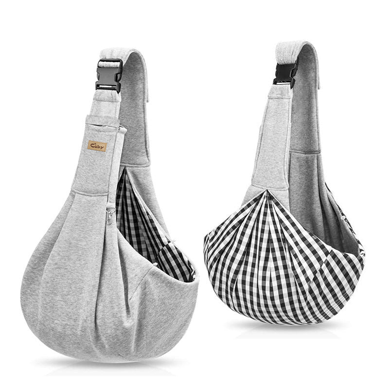 The Ultimate Comfort: Breathable Pet Travel Sling Carrier Bag