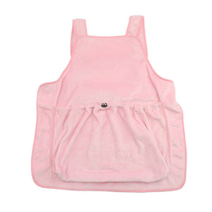 Plush Pet Carrier Apron: The Ultimate Travel Companion for Your Furry Friend