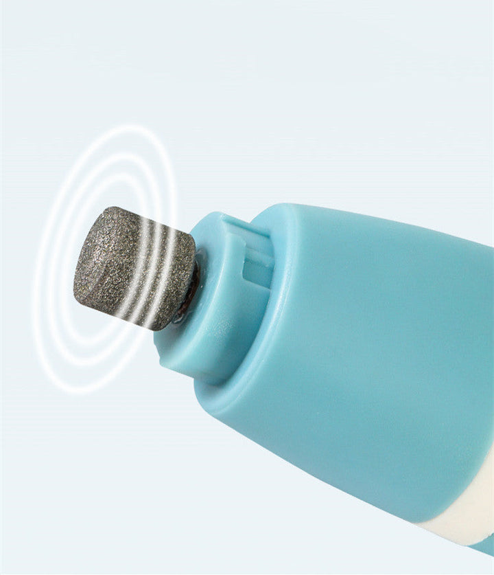 Transform Your Pet Grooming Routine with the 2-In-1 Electric Pet Nail Polisher Hair Trimmer