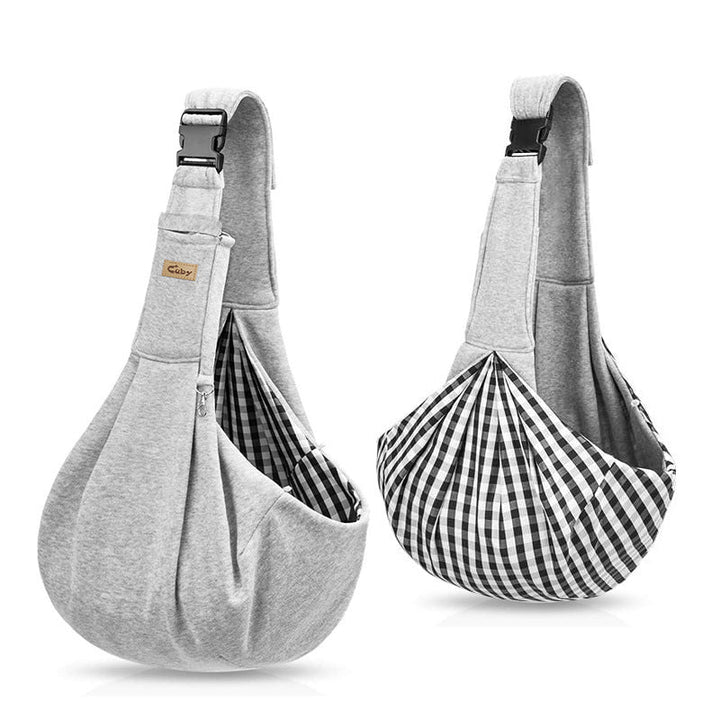 The Ultimate Comfort: Breathable Pet Travel Sling Carrier Bag